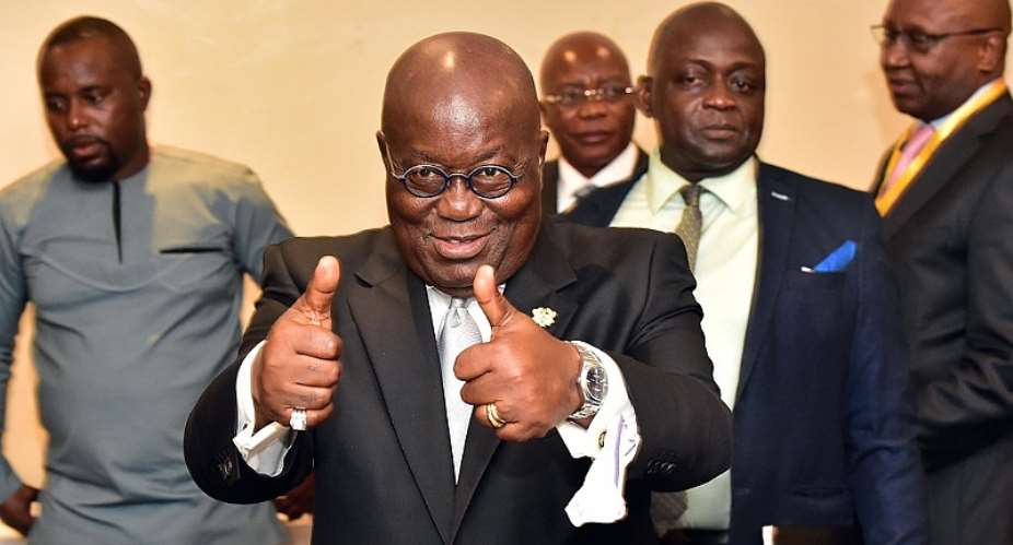 I Didnt Become President To Deceive You, Trust Me To Take Ghana To A Good Place – Akufo-Addo