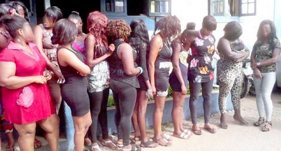 Accra: Police Wage War Against Sex Workers