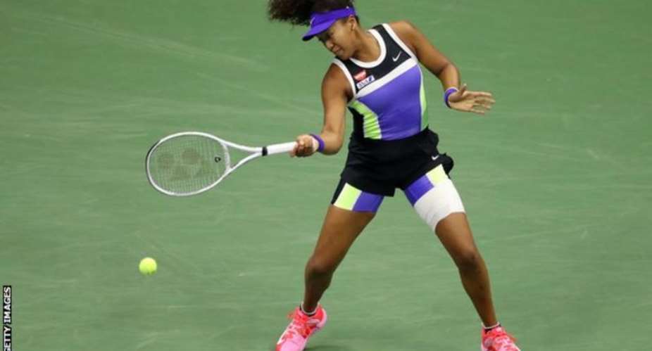 Naomi Osaka won the US Open in 2018