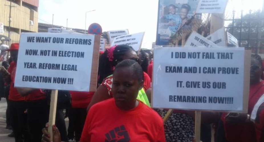 Election 2020: Mahama Has Given Us Believable Promises – Law students