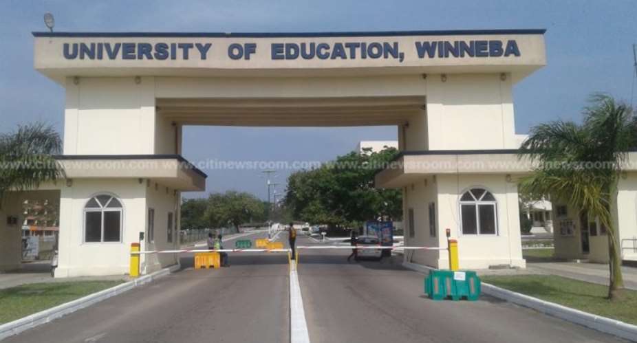 UEW To Admit Over 70,000 New Students