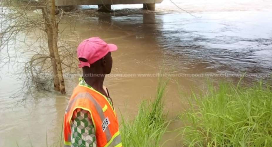 NADMO Donates To Flood Victims In North East