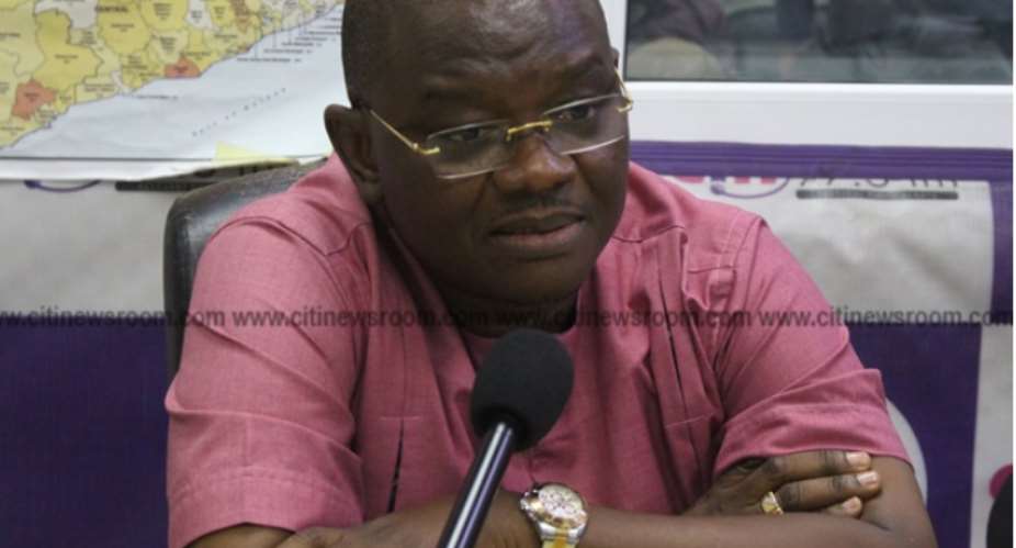 We'll Fund NDCs Free Primary Health Care Policy With Oil Money – Sylvester Mensah