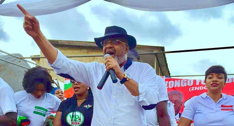 NDC is not a bedroom commando, come what may 2024 is 'do or die'; take it or leave it  —Alhaji Said Sinare adds salt