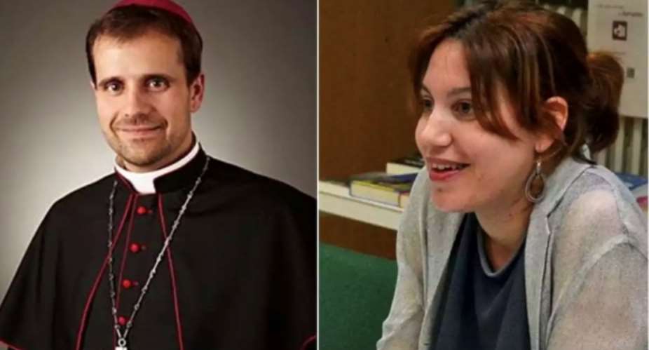 52-year-old Catholic Bishop resigns after falling in love with Satanic-erotica author