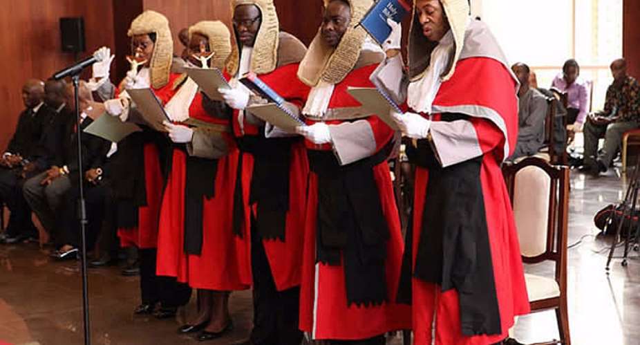 CJ advise lawyers to dress properly; judges reminded to wear wigs and gowns