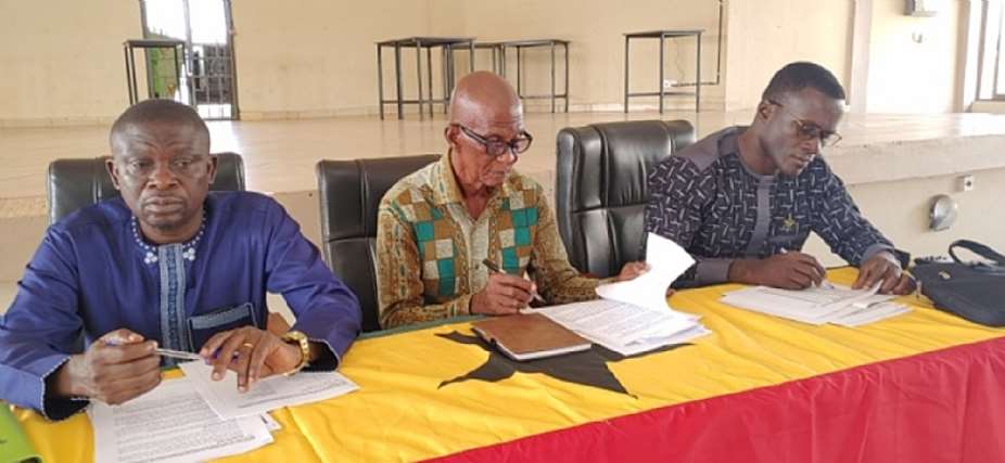 Tano South Municipal Assembly holds assembly meeting at Bechem