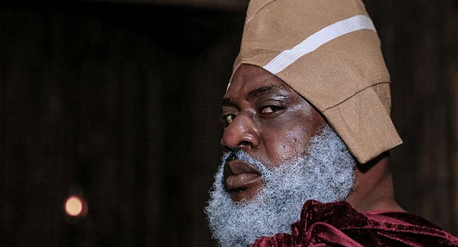 Odunlade Adekola stars in Elesin Oba, The Kingamp;39;s Horseman. - Source: EbonyLife MediaToronto International Film FestivalNetflix