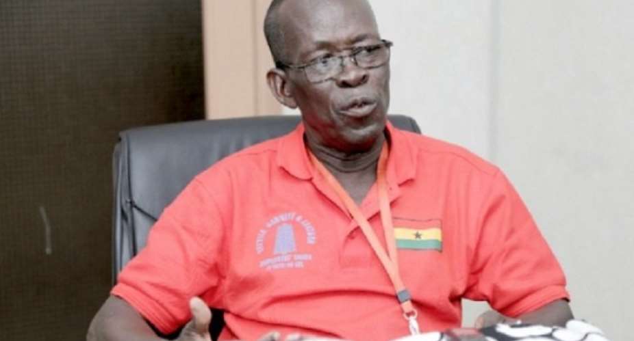 Mr. Abraham Koomson, GFL Secretary General