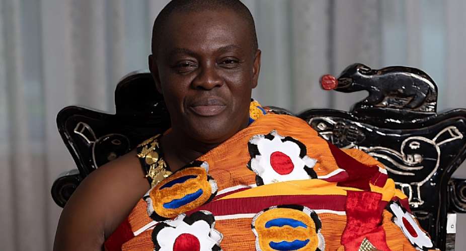 Osagyefo Oseadeeyo Dr Agyemang Badu II