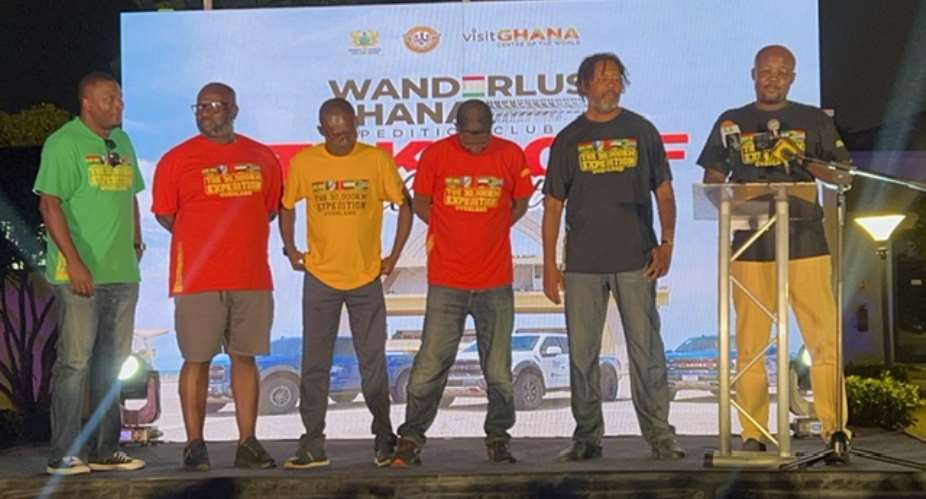 Wanderlust Ghana hosts take-off celebration for road trip across 30 nations