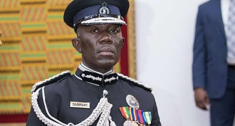 Petition To IGP For Prosecution of Hon. Bryan Acheampong For Treason