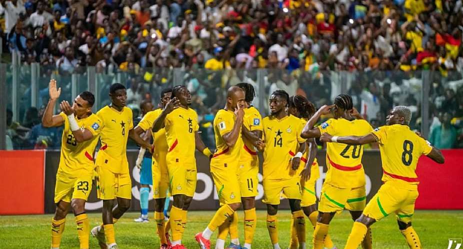 Black Stars must target playing in 2026 World Cup final if they qualify, says Sports Minister Kofi Adams