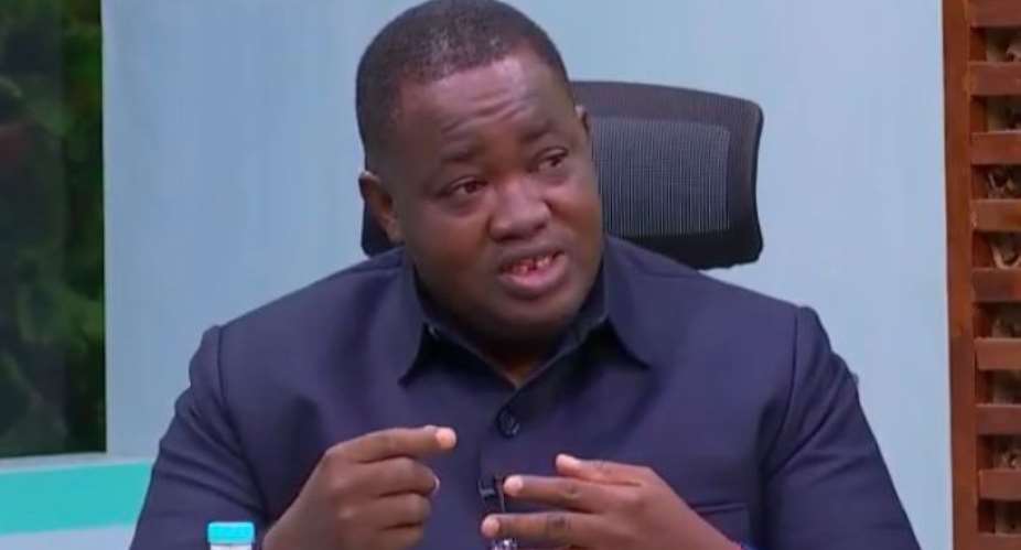 Deputy Chief Executive Officer of the Environmental Protection Agency (EPA), Professor Michael Ayamga-Adongo
