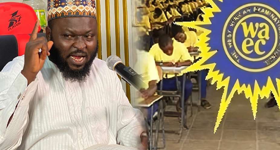 Islamic Scholar Dr. Baafi gives govt tech-based tips to tackle exam malpractice in Ghana