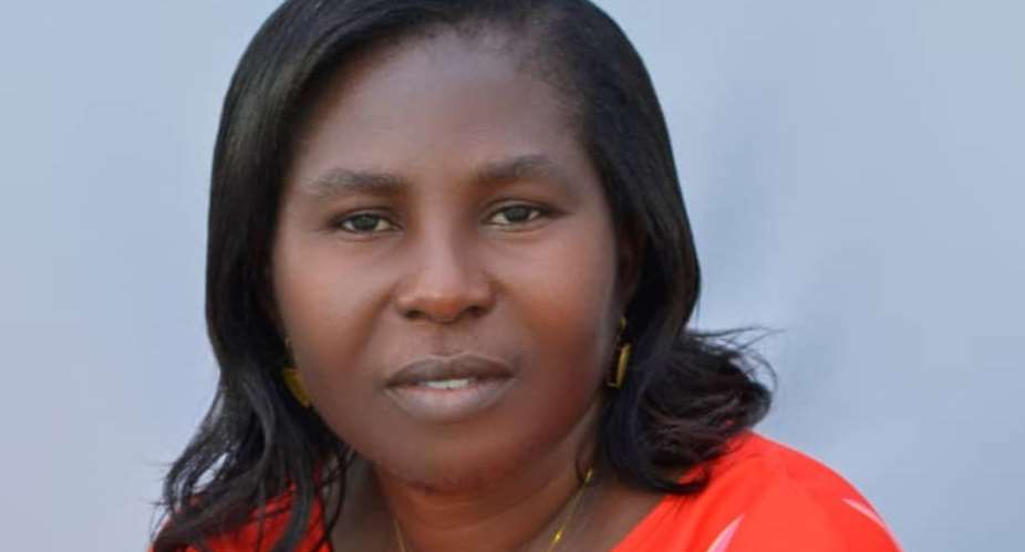 Mrs Regina Benneh Siaw, Bono Region Chairperson of GJA