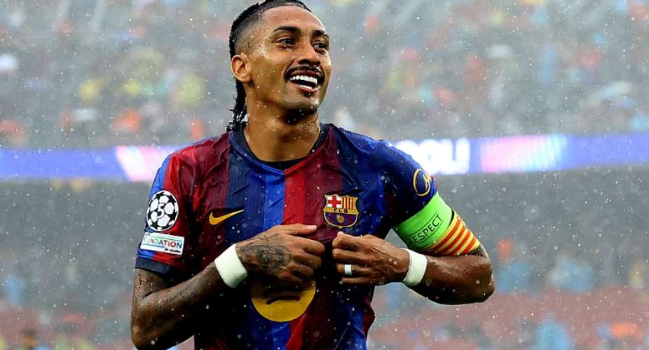 Champions League: Ruthless Raphinha inspires Barcelona to Feyenoord win