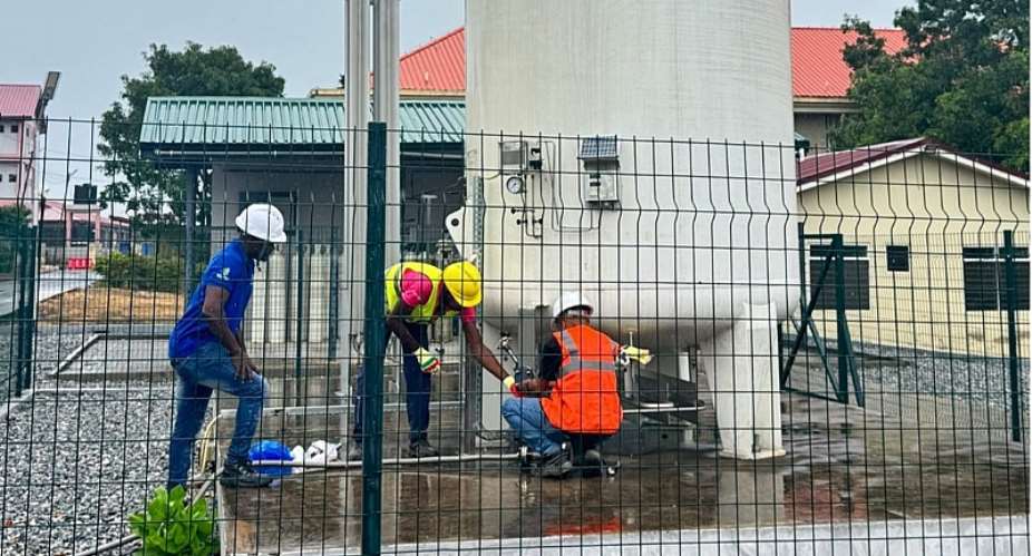 Indo-Ghana starts local liquid oxygen production, Lekma Hospital gets first supply