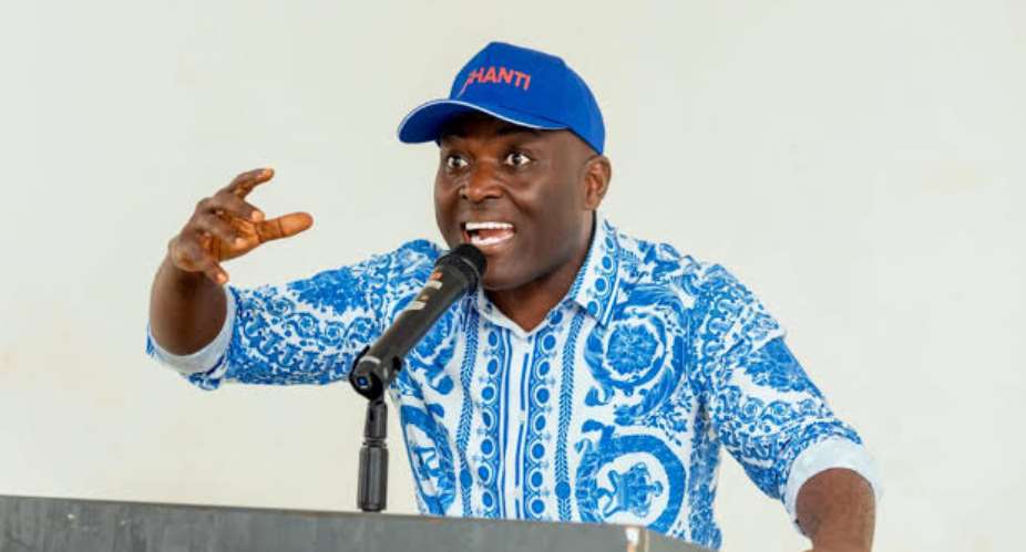 The Ashanti Regional Chairman of the New Patriotic Party (NPP), Odeneho Kwaku Appiah