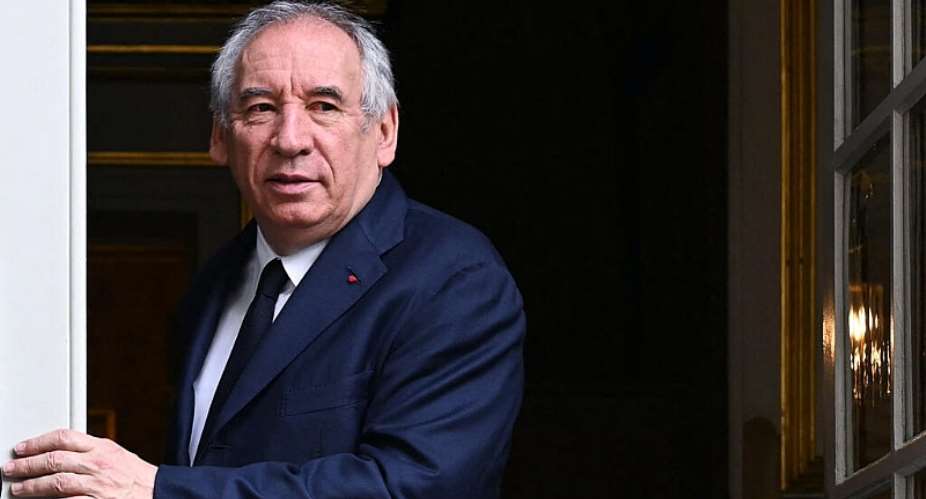 Frances Prime Minister Francois Bayrou arrives ahead of meetings with party leaders as part of political consultations at the Hotel de Matignon in Paris, on September 4, 2025, ahead of the French National Assemblys vote of confidence. -  Bertrand Guay / AFP
