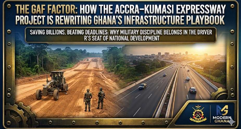 The GAF Factor: How the Accra–Kumasi Expressway Project is Rewriting Ghana’s Infrastructure Playbook