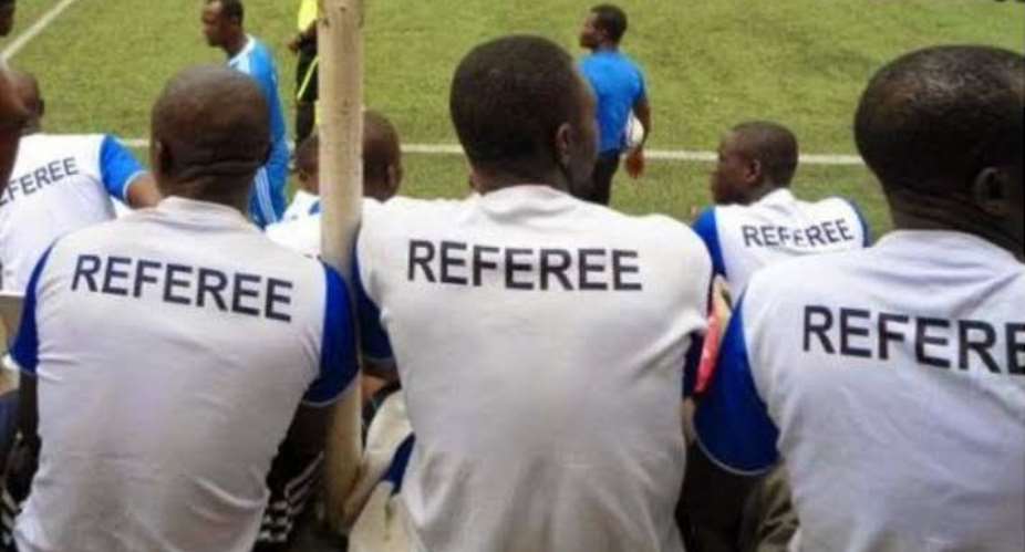 Referees need prompt payment to improve officiating, says General Secretary RAG Alex Anning