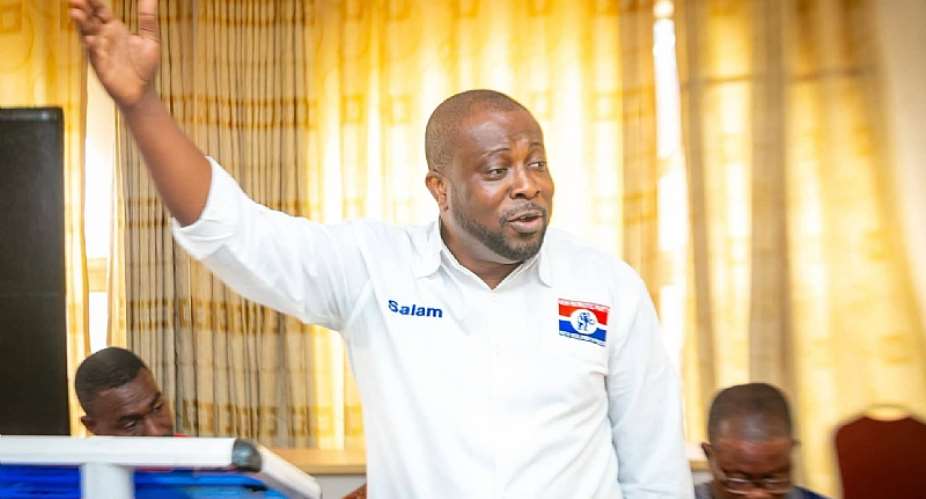 I remain committed to NPP despite withdrawal from National Organiser race — Salam Mustapha