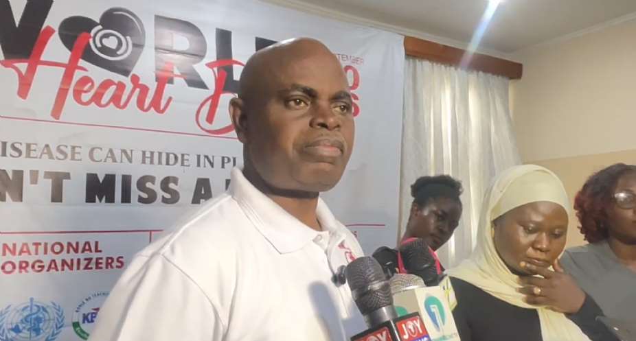 Over 70% of Ghanaians walking with hypertension unaware – Cardiothoracic Centre head