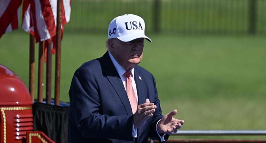 US President Donald Trump at the White House in Washington, D.C. on September 8, 2026. -  Alex Wroblewski, AFP