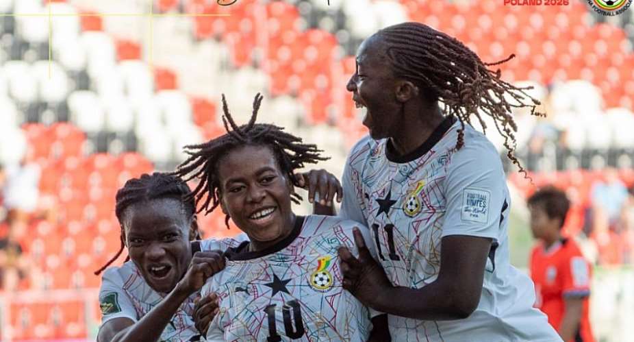 U-20 Womens World Cup: Ghana thrash South Korea to revive hopes