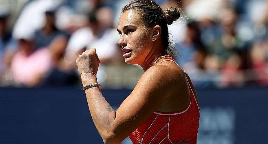 Getty ImagesImage caption: Aryna Sabalenka is a four-time Grand Slam singles champion, with two titles apiece at the Australian Open and US Open