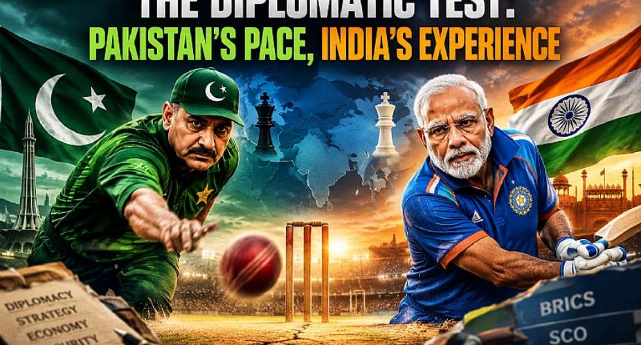 The Diplomatic Test: Pakistan’s Pace, India’s Experience