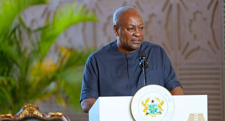 Mahama concerned by exodus of young talents from Ghana Premier League