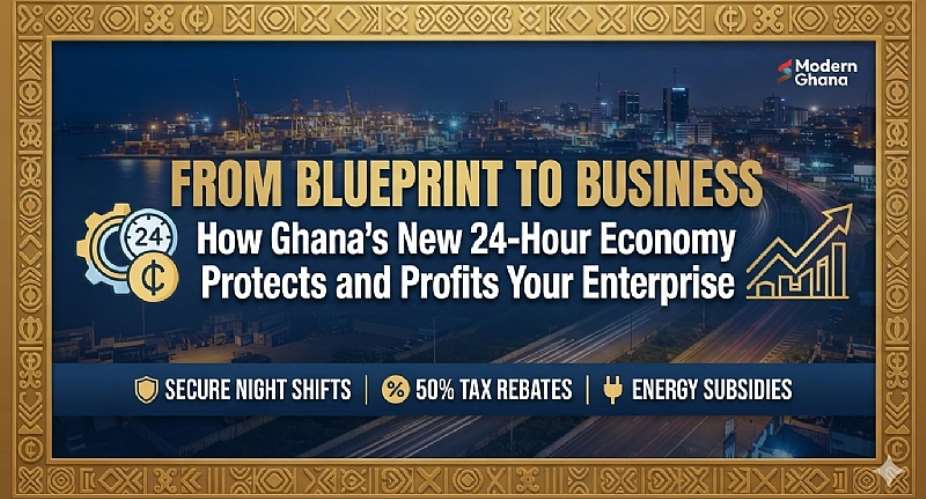 From Blueprint to Business: How Ghana’s New 24-Hour Economy Protects and Profits Your Enterprise