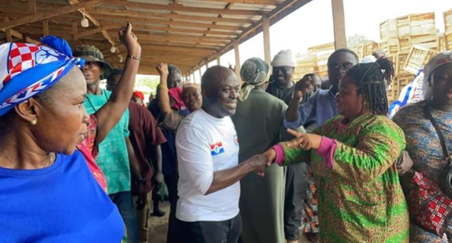 2028 Polls: Kumasi racecourse traders pledge massive support for Bawumia