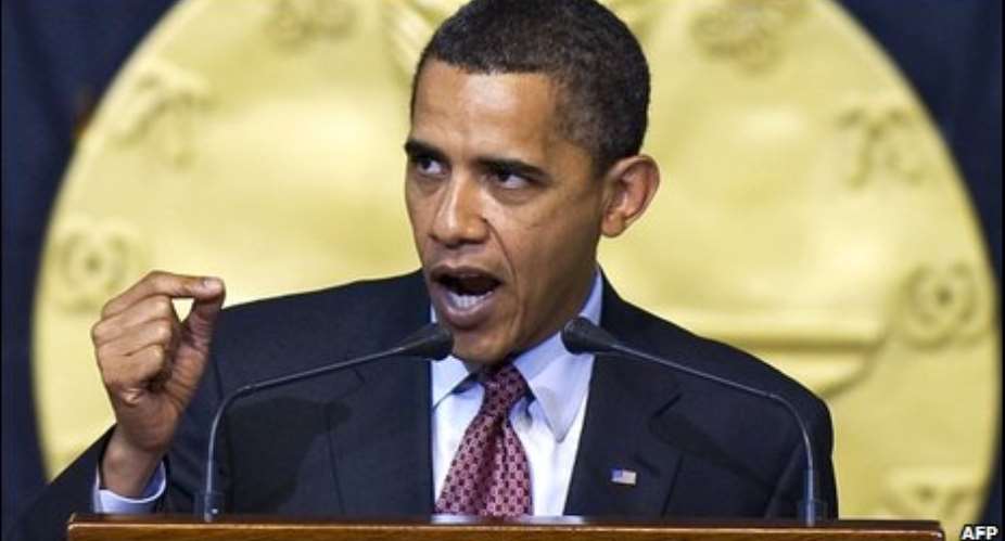 Key excerpts: Obama's Ghana speech