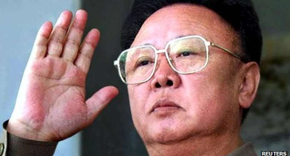 N Korean leader Kim Jong-il dies