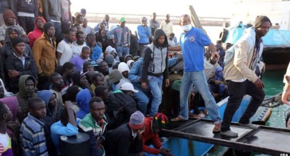 The Afrikans Migrants Crisis – Why Afrikans Should Stay At Home: Dr Kwame Osei