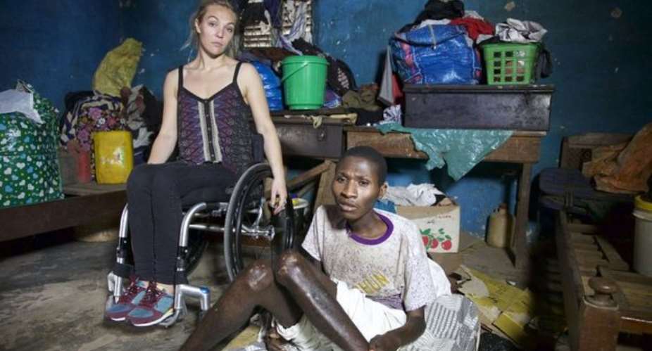 The country where disabled people are beaten and chained