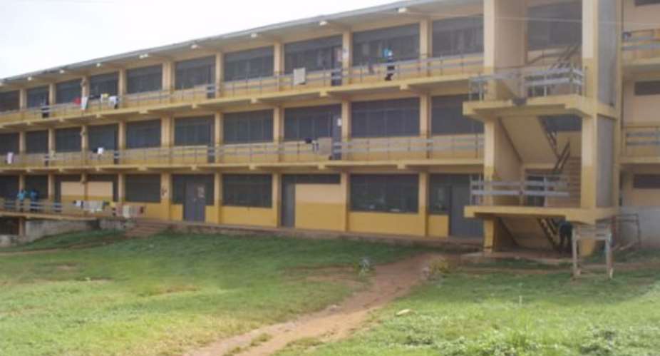 Mampong Technical College closed down after mass failures in elective maths