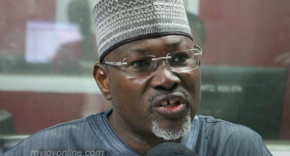 High voter turnout not enough; teach voters how to vote-Prof Jega tells Political Parties