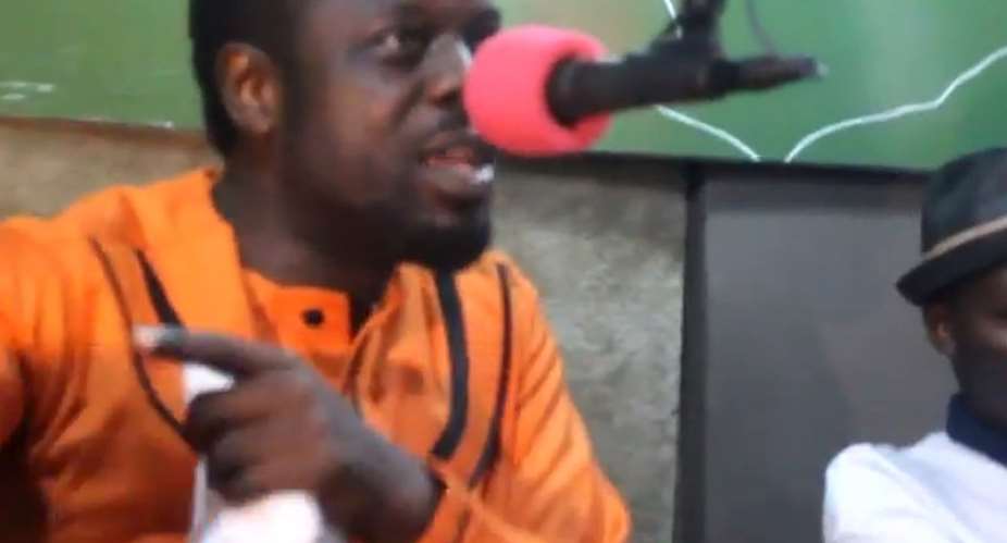 I Will Not Leave Ofori Amponsah To Return To The World - Lord Kenya