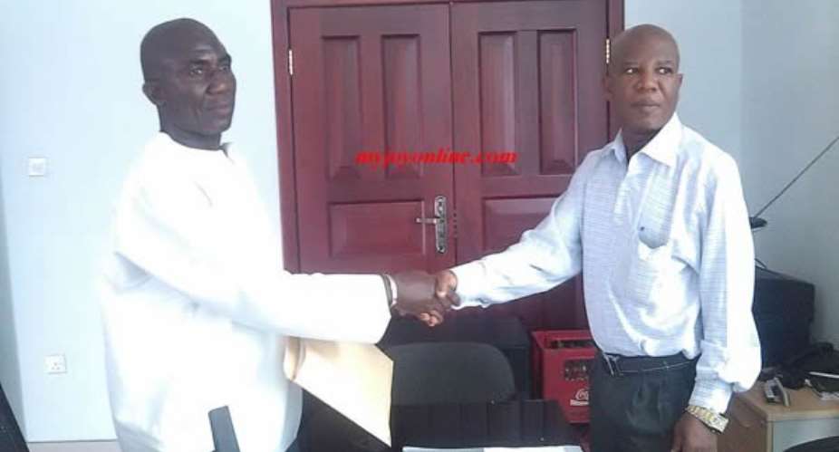 George Boateng refused forms to challenge Mahama