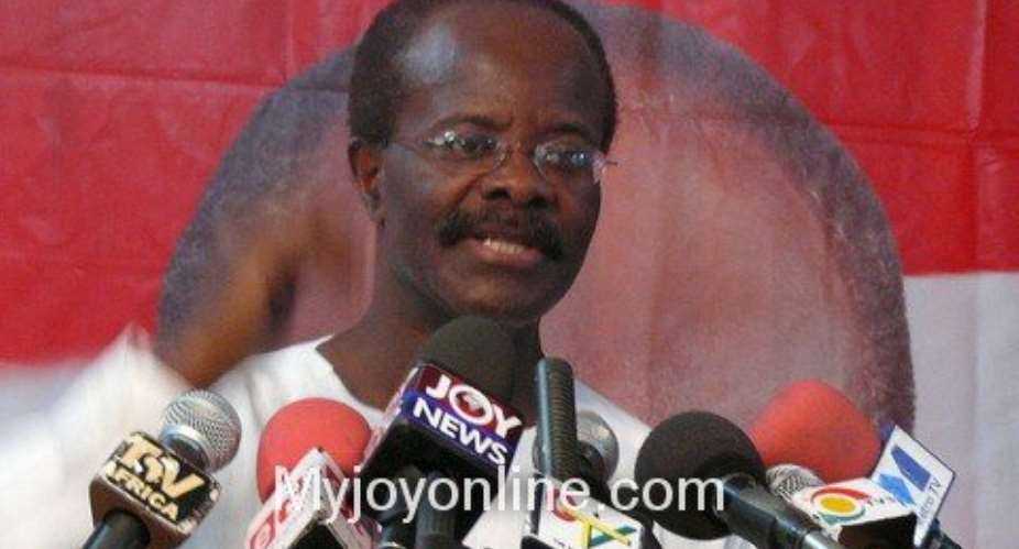 Don't be objects of violence – Nduom advises youth