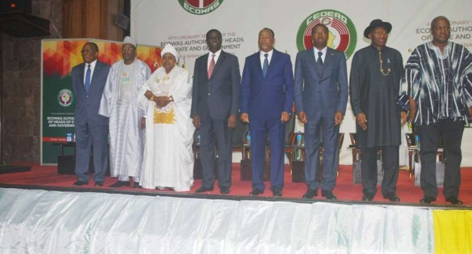 African leaders depart after ECOWAS Summit