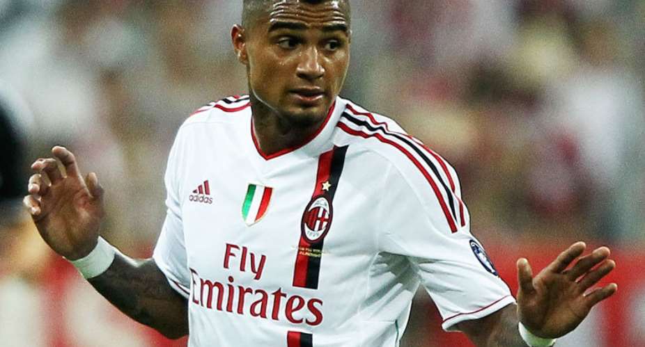 Kevin Prince Boateng to start for Milan for the first time in three years against Carpi this evening