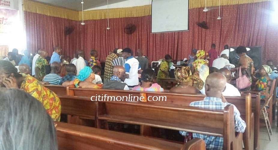 CAP 30 pensioners subjected to long wait for headcount Photos
