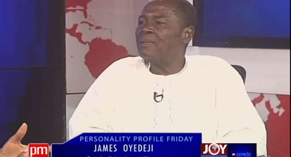 I have that Third Eye ; says sports analyst James Oyedeji