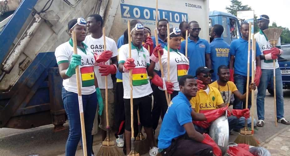 VOiCE Ends Community Outreach ExerciseOn Ebola And Cholera Campaign In Ayawaso East