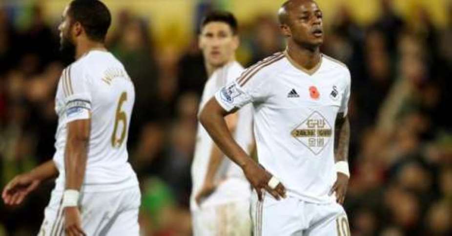 Swansea City: Statistics that show Andre Ayew's side are just unlucky